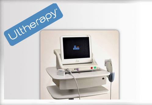 Ultherapy öncesi ve sonrasına ait uygulama fotoğrafları